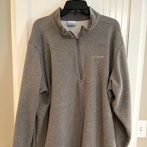 Columbia Quarter-Zip Pullover size XXL